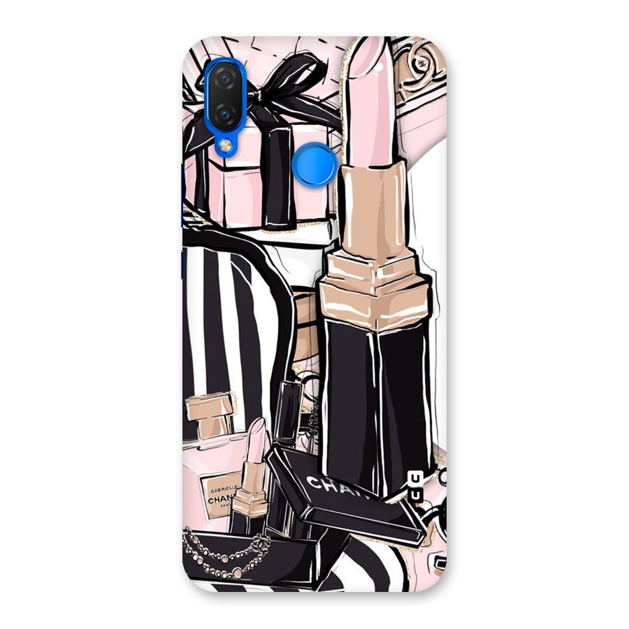 Class Girl Design Back Case for Huawei P Smart+