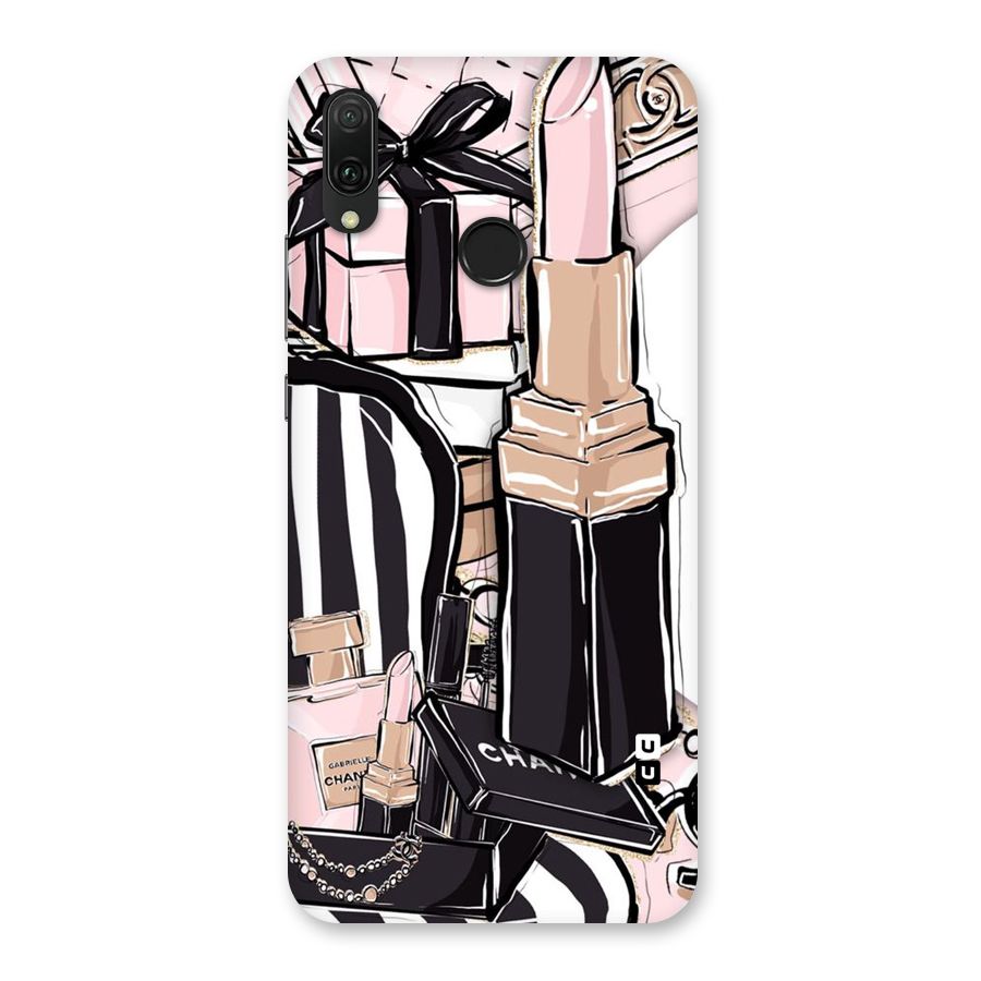 Class Girl Design Back Case for Huawei Y9 (2019)