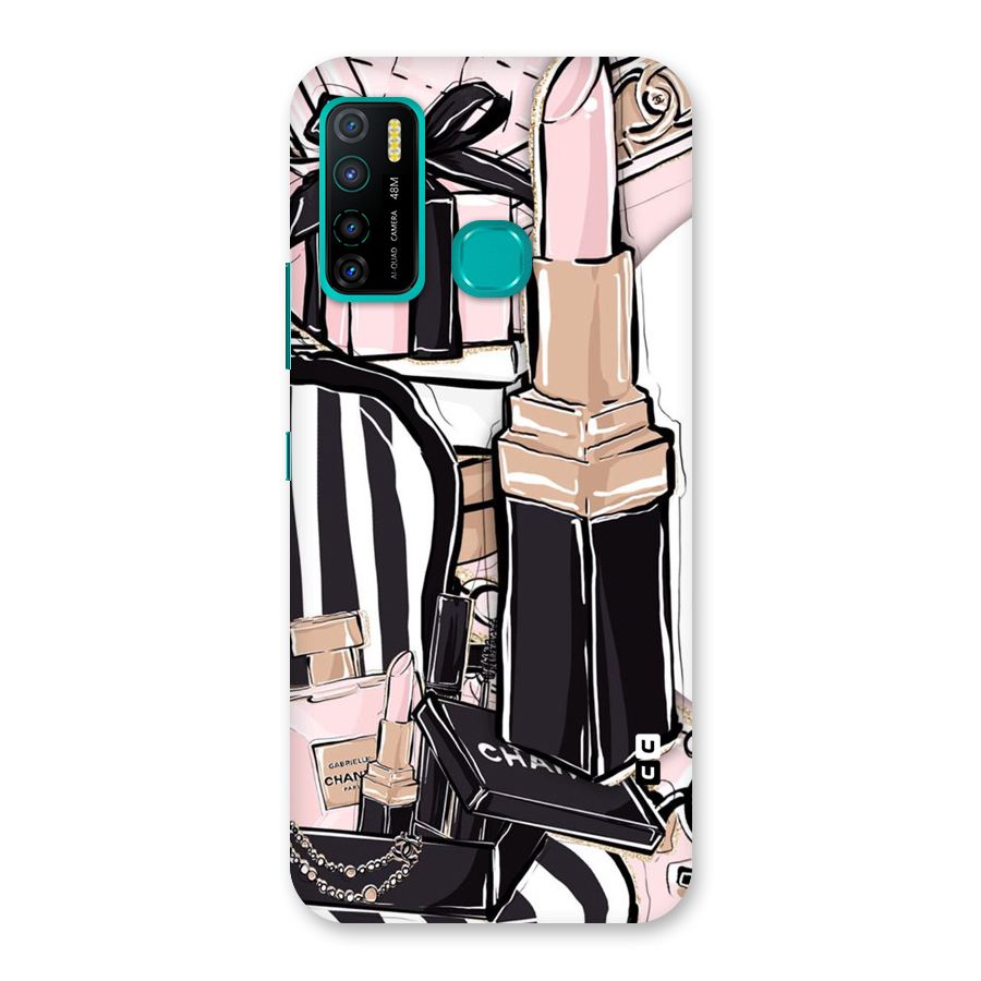 Class Girl Design Back Case for Infinix Hot 9 Pro