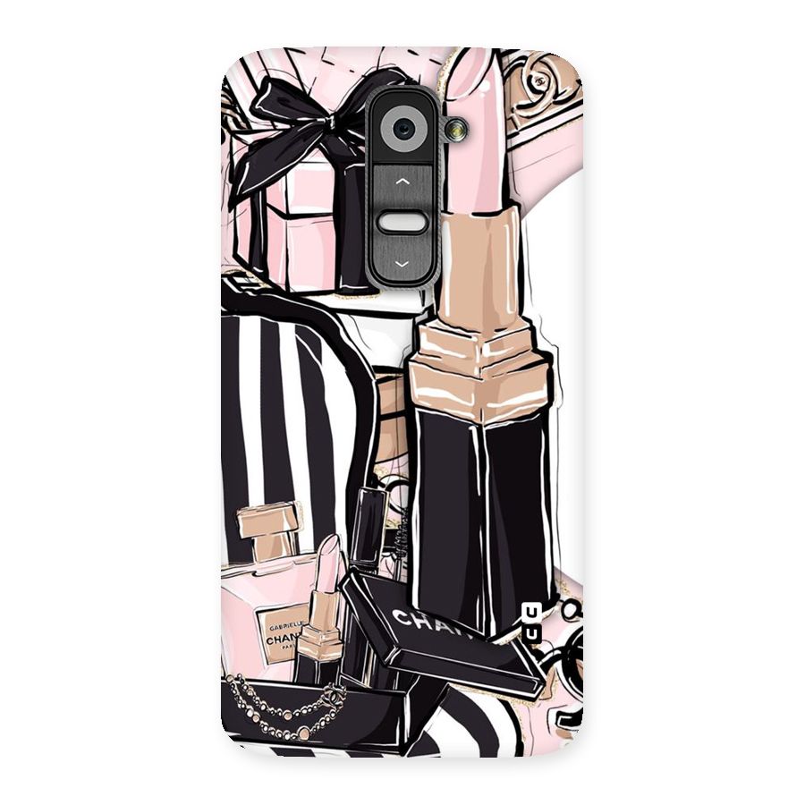 Class Girl Design Back Case for LG G2