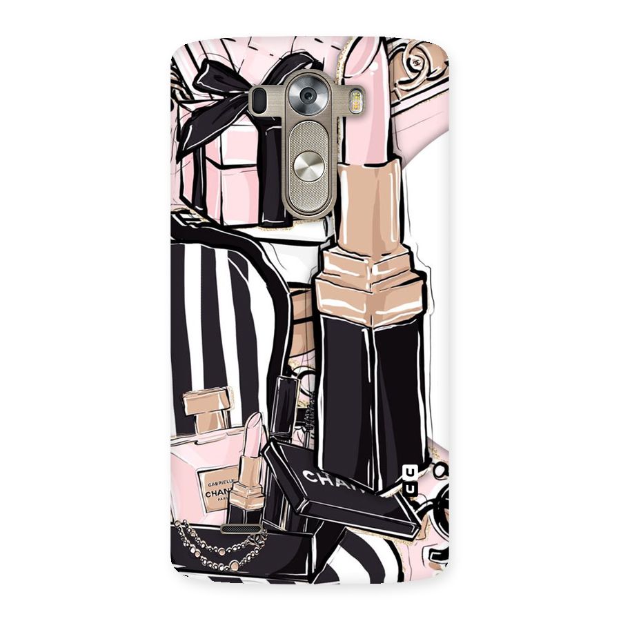 Class Girl Design Back Case for LG G3