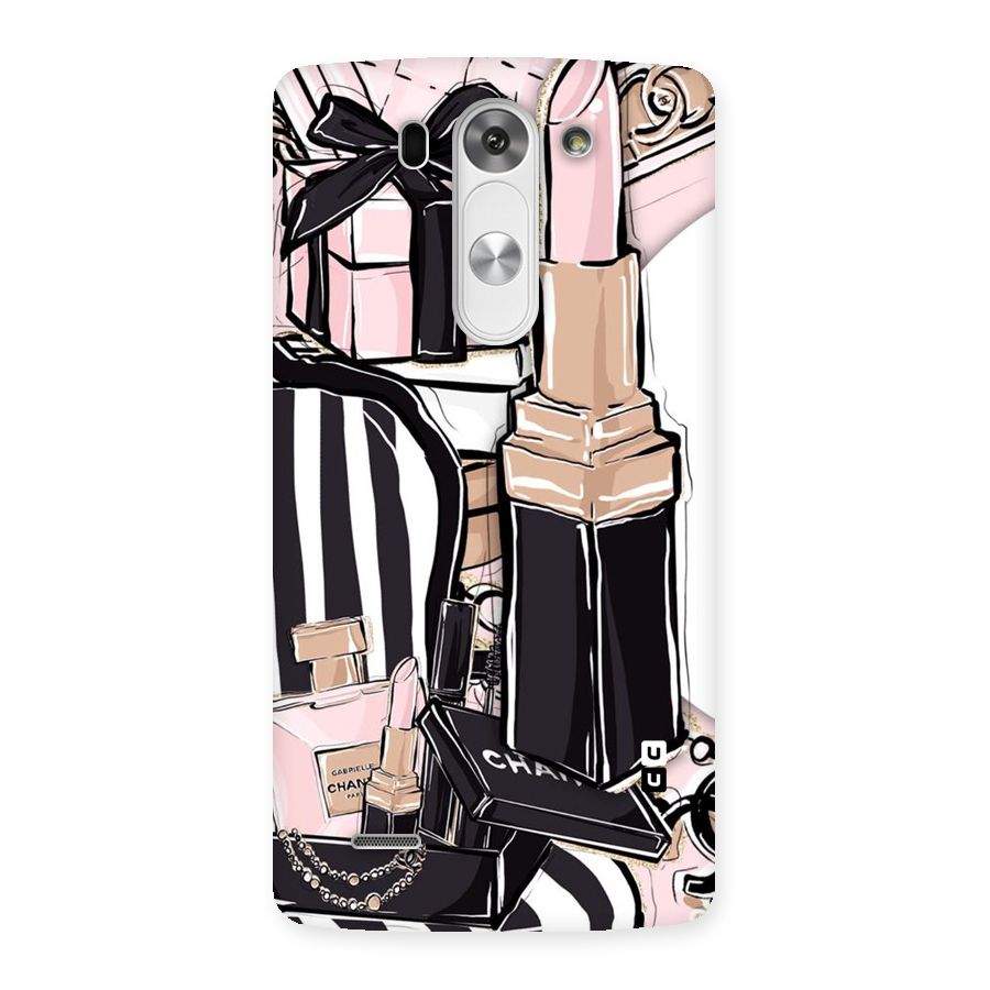 Class Girl Design Back Case for LG G3 Beat