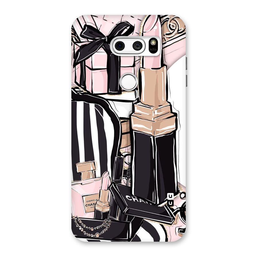 Class Girl Design Back Case for LG V30