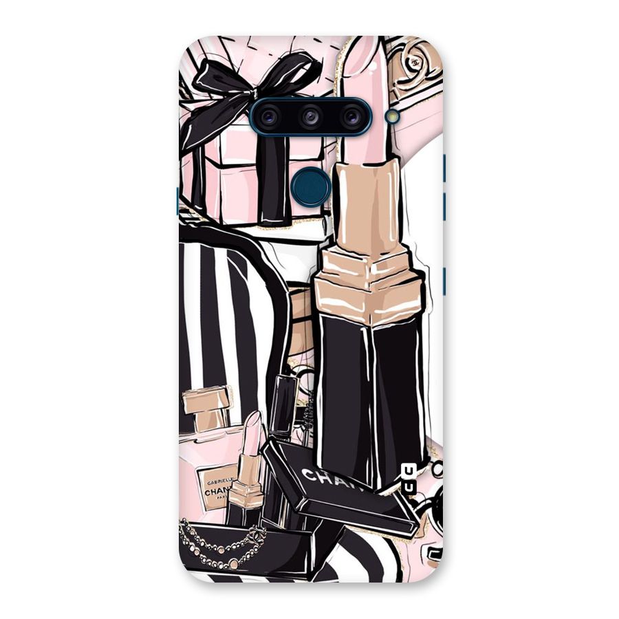 Class Girl Design Back Case for LG  V40 ThinQ