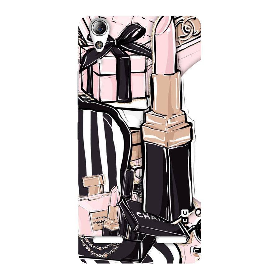 Class Girl Design Back Case for Lenovo A6000