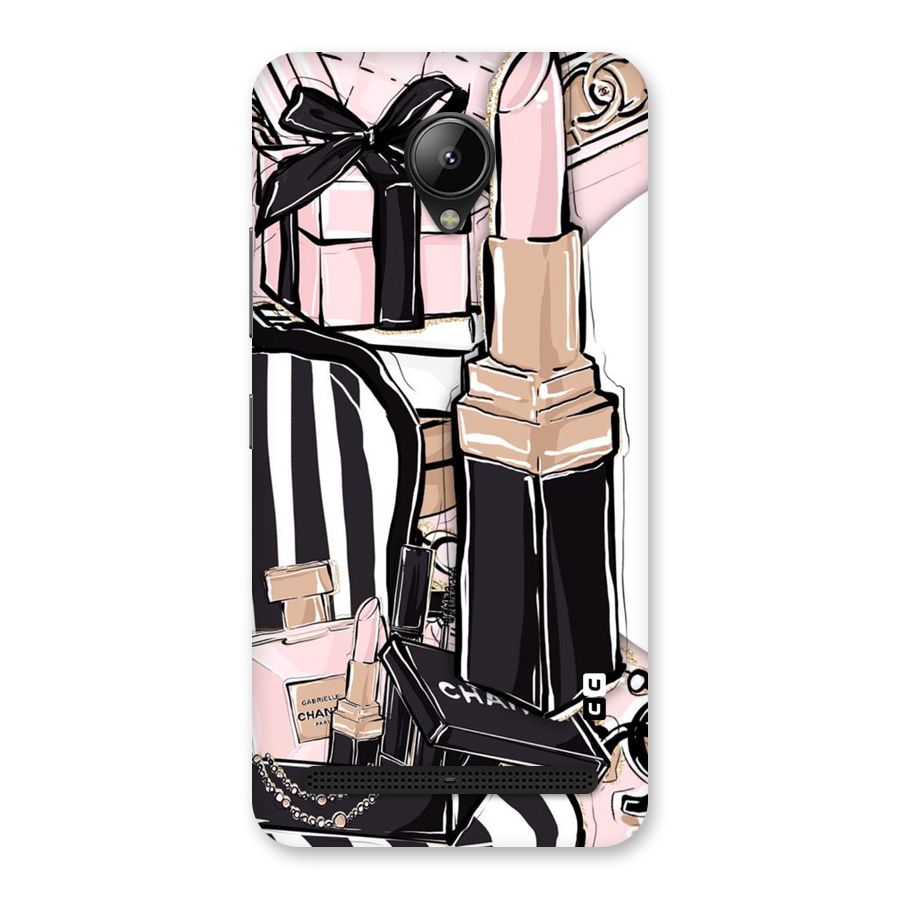 Class Girl Design Back Case for Lenovo C2