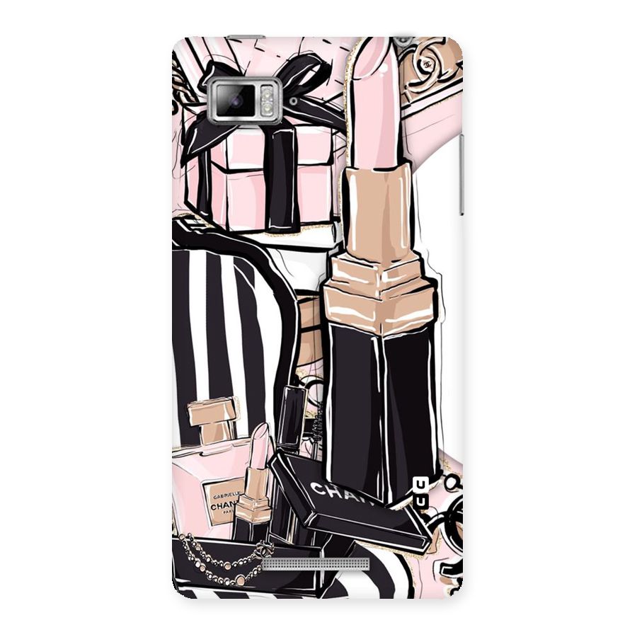 Class Girl Design Back Case for Lenovo Vibe Z K910