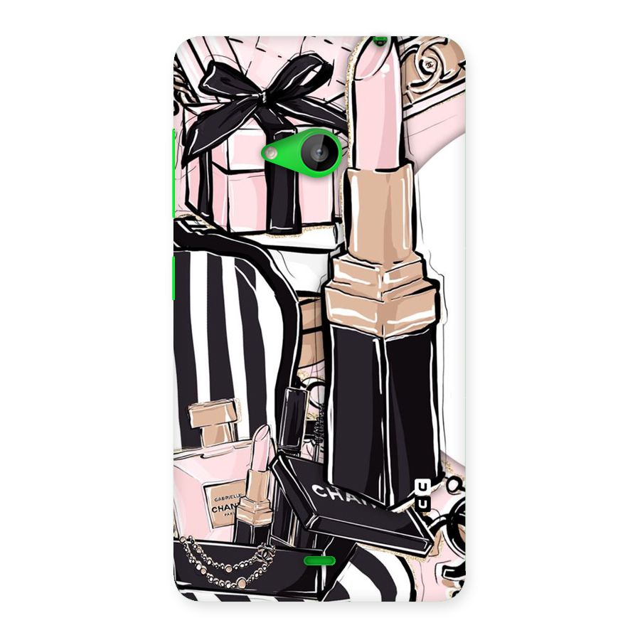 Class Girl Design Back Case for Lumia 535