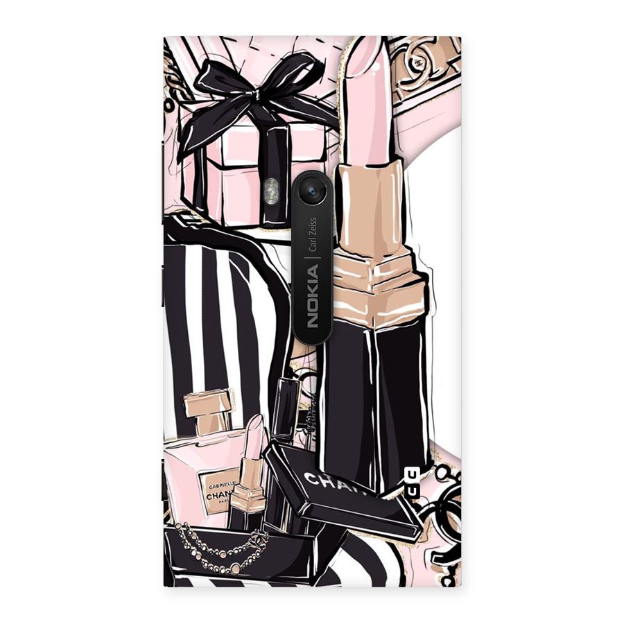 Class Girl Design Back Case for Lumia 920
