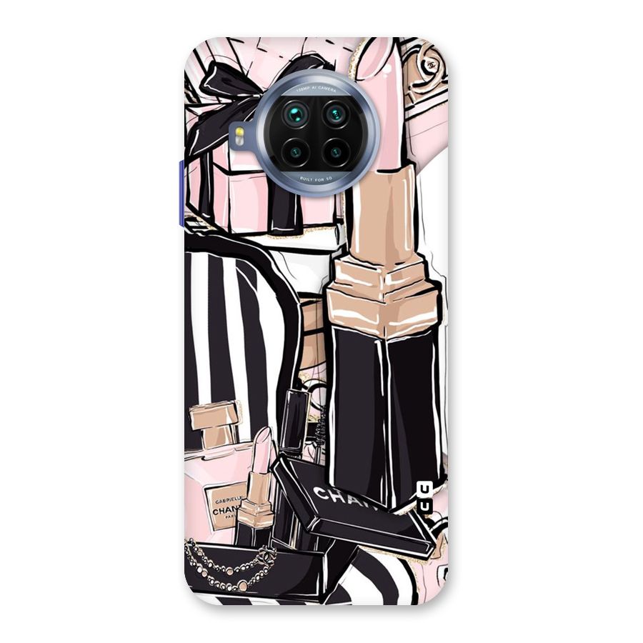 Class Girl Design Back Case for Mi 10i