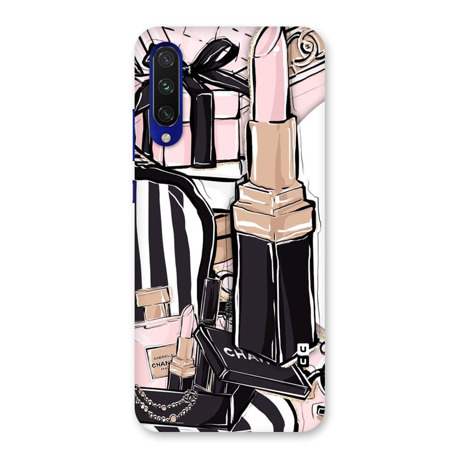 Class Girl Design Back Case for Mi A3