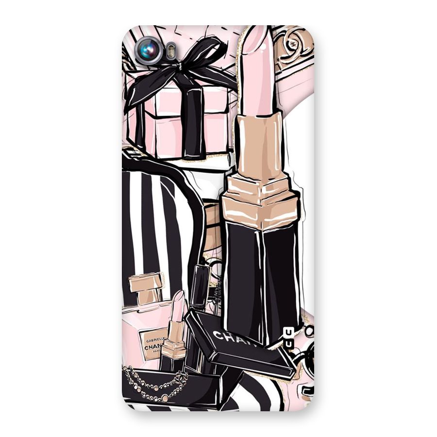 Class Girl Design Back Case for Micromax Canvas Fire 4 A107