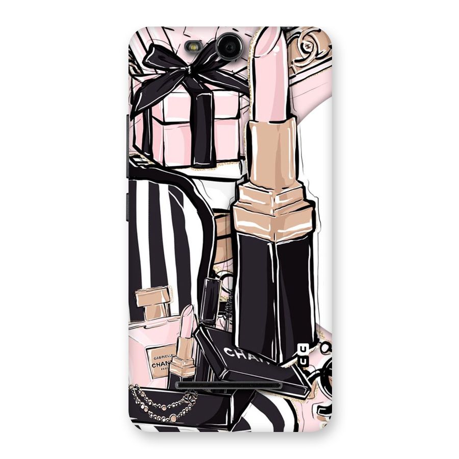 Class Girl Design Back Case for Micromax Canvas Juice 3 Q392