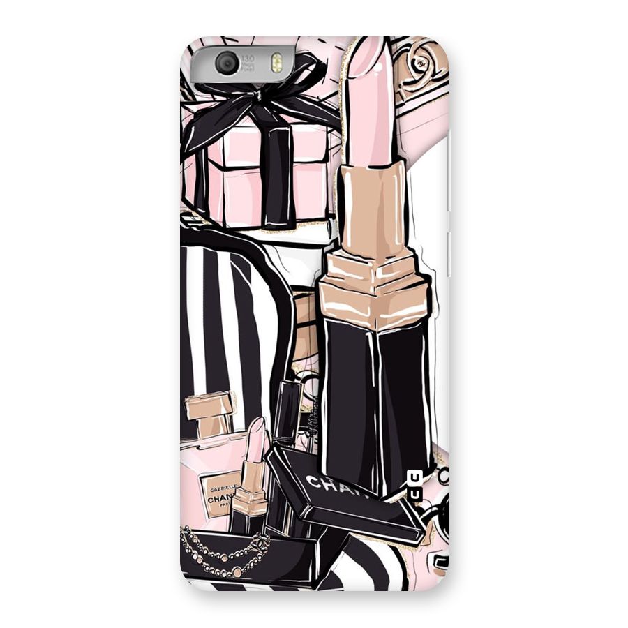 Class Girl Design Back Case for Micromax Canvas Knight 2
