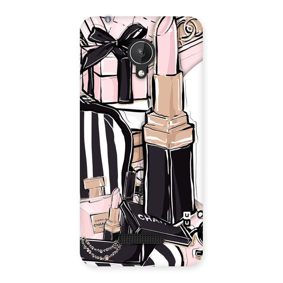 Class Girl Design Back Case for Micromax Canvas Spark Q380