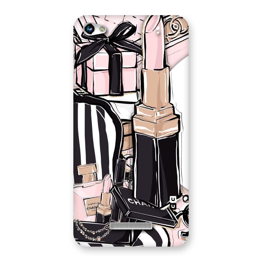 Class Girl Design Back Case for Micromax Hue 2
