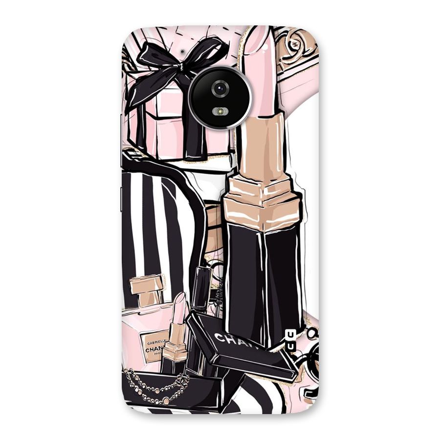 Class Girl Design Back Case for Moto G5