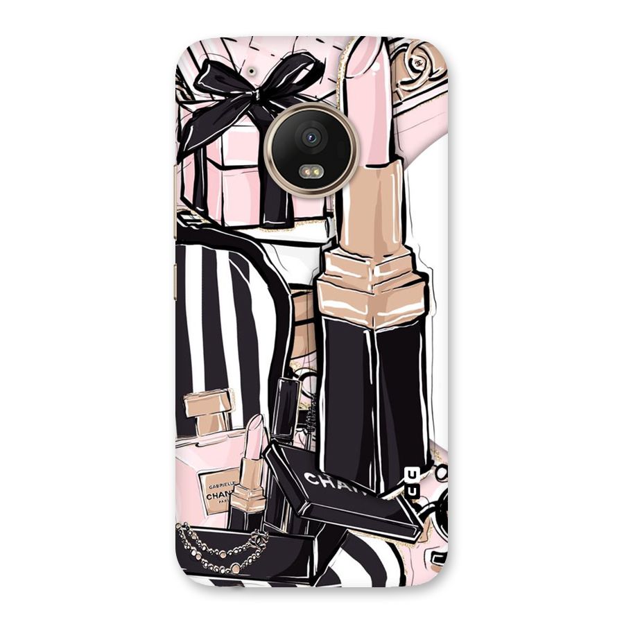Class Girl Design Back Case for Moto G5 Plus