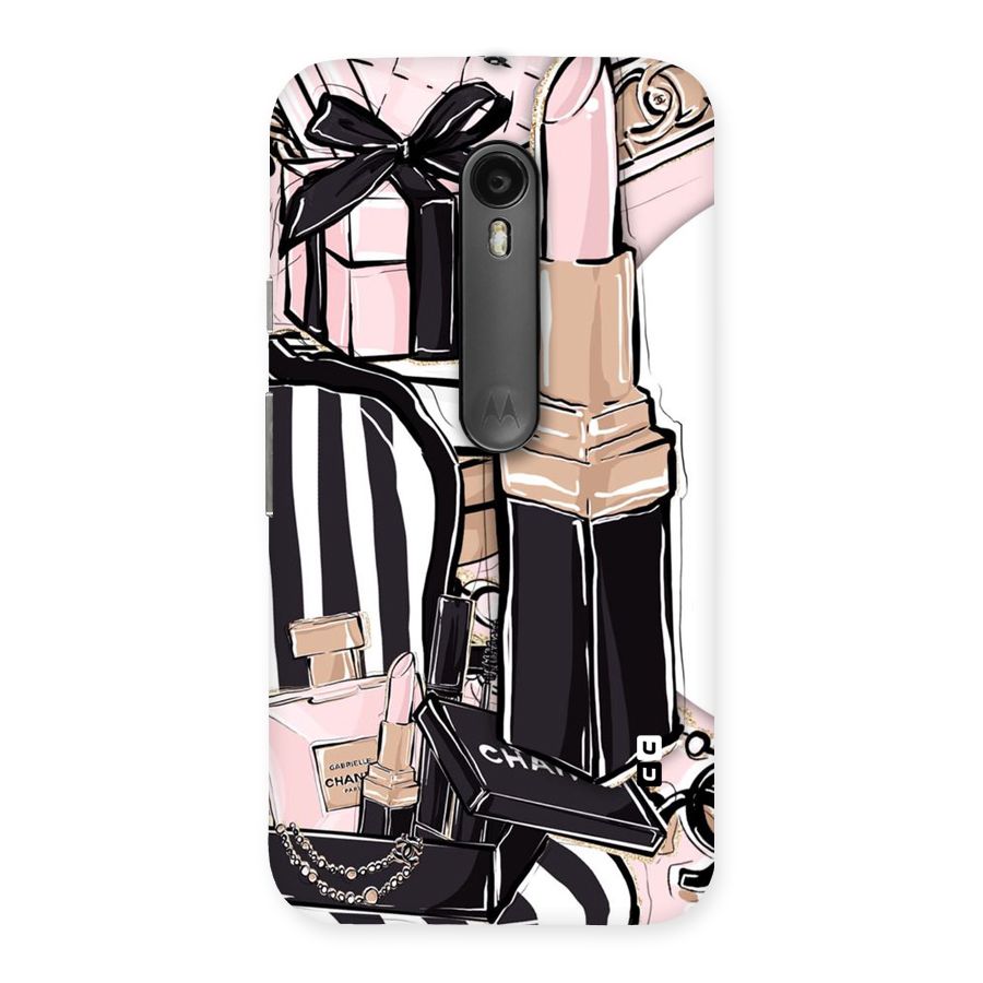 Class Girl Design Back Case for Moto G Turbo
