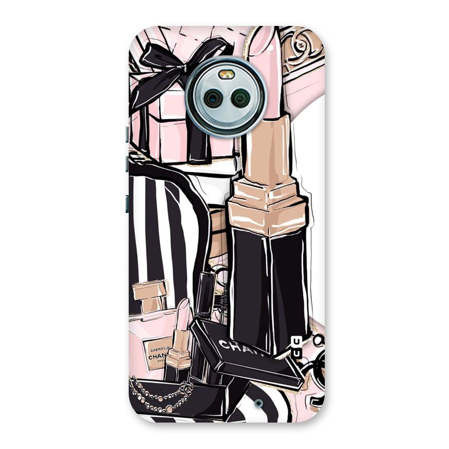 Class Girl Design Back Case for Moto X4