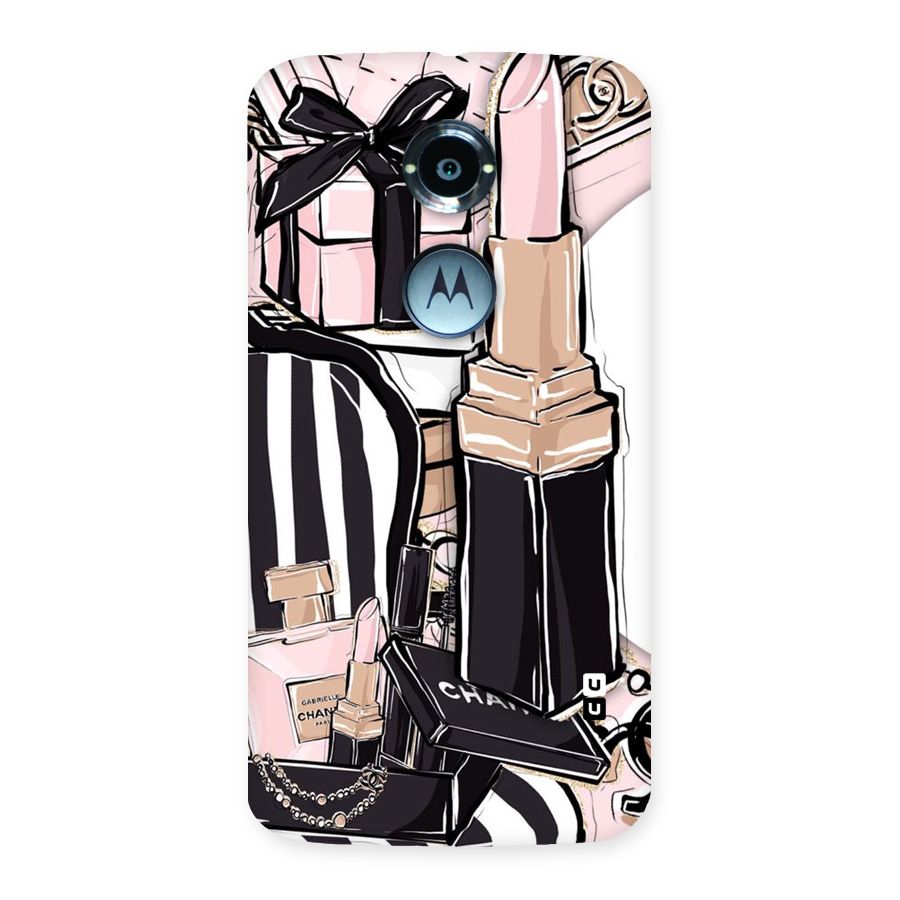 Class Girl Design Back Case for Moto X 2nd Gen