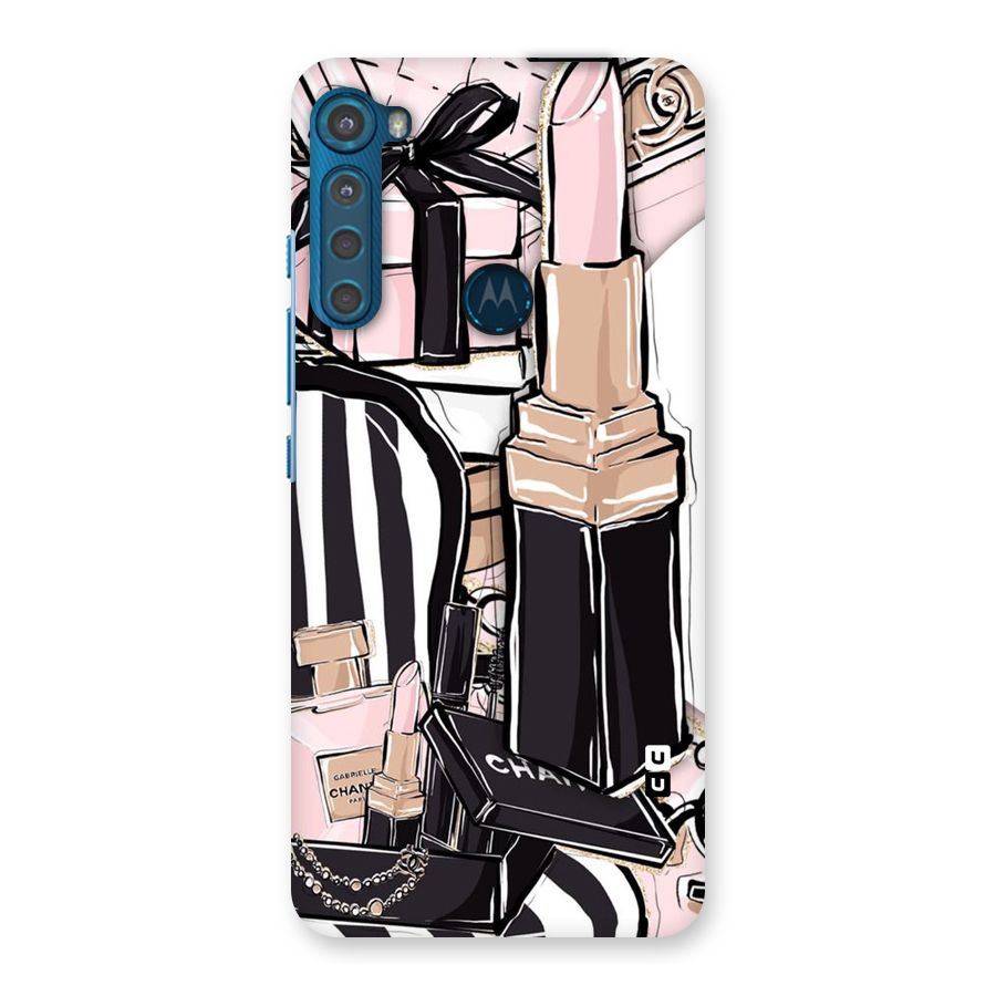 Class Girl Design Back Case for Motorola One Fusion Plus