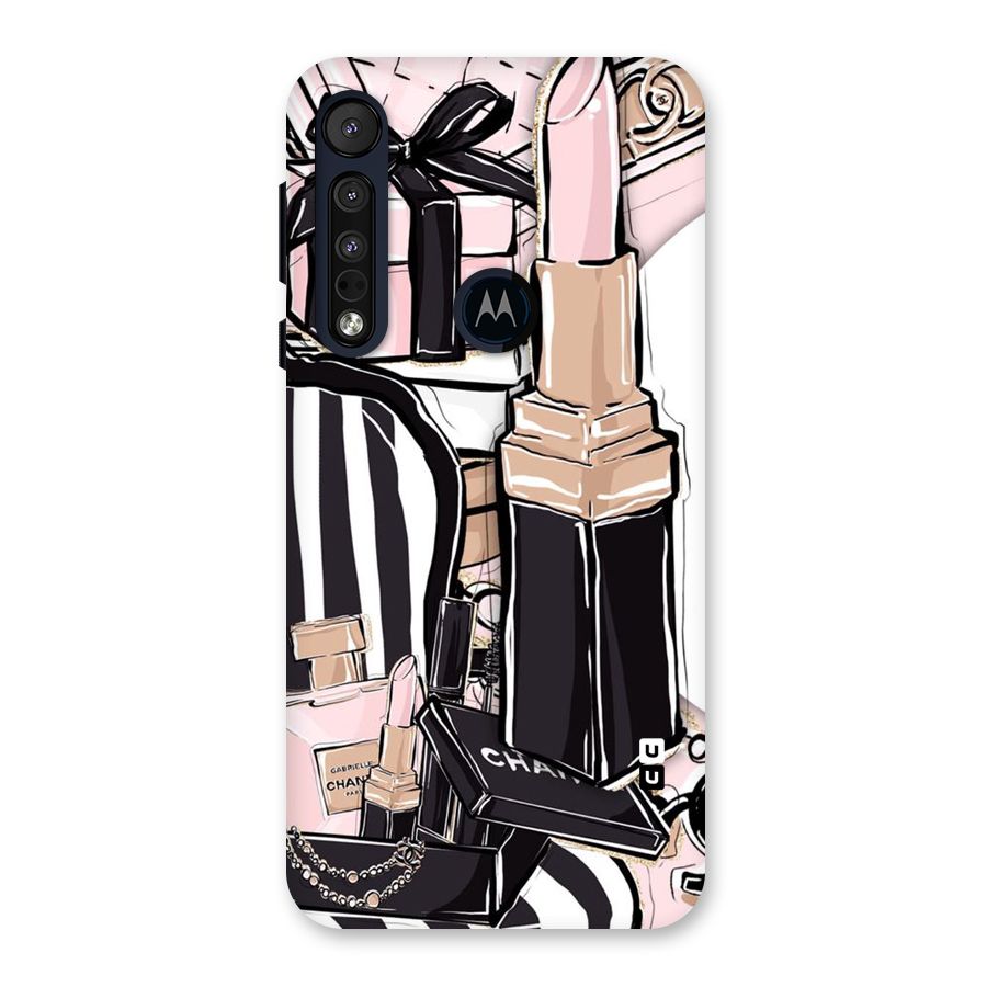 Class Girl Design Back Case for Motorola One Macro