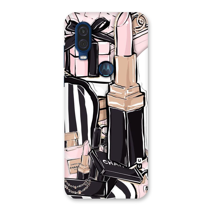 Class Girl Design Back Case for Motorola One Vision
