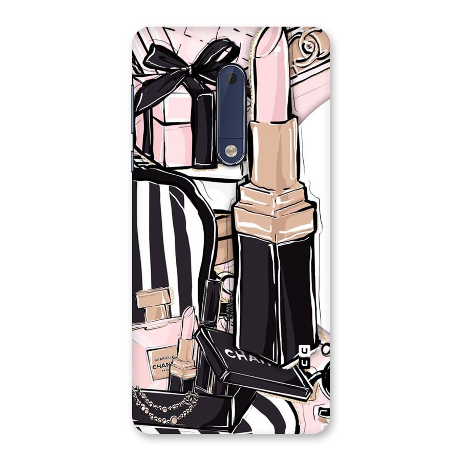 Class Girl Design Back Case for Nokia 5