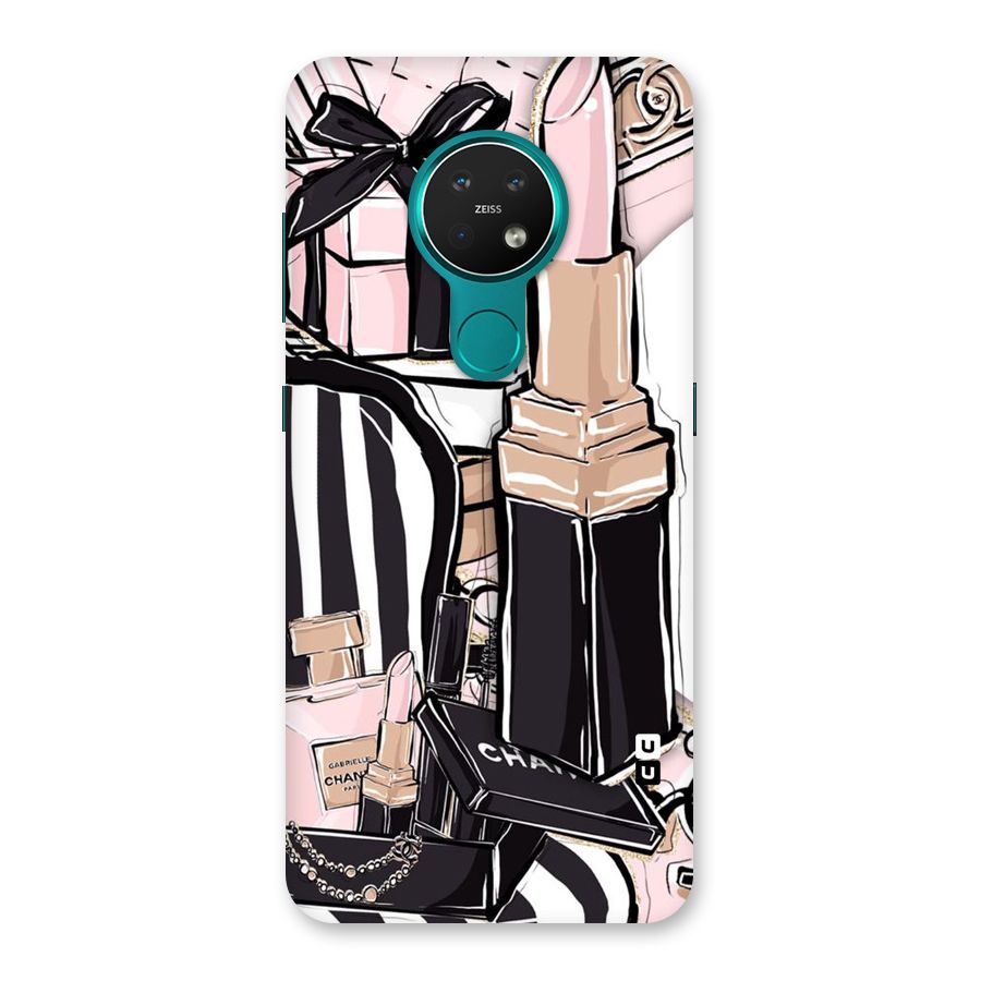 Class Girl Design Back Case for Nokia 7.2