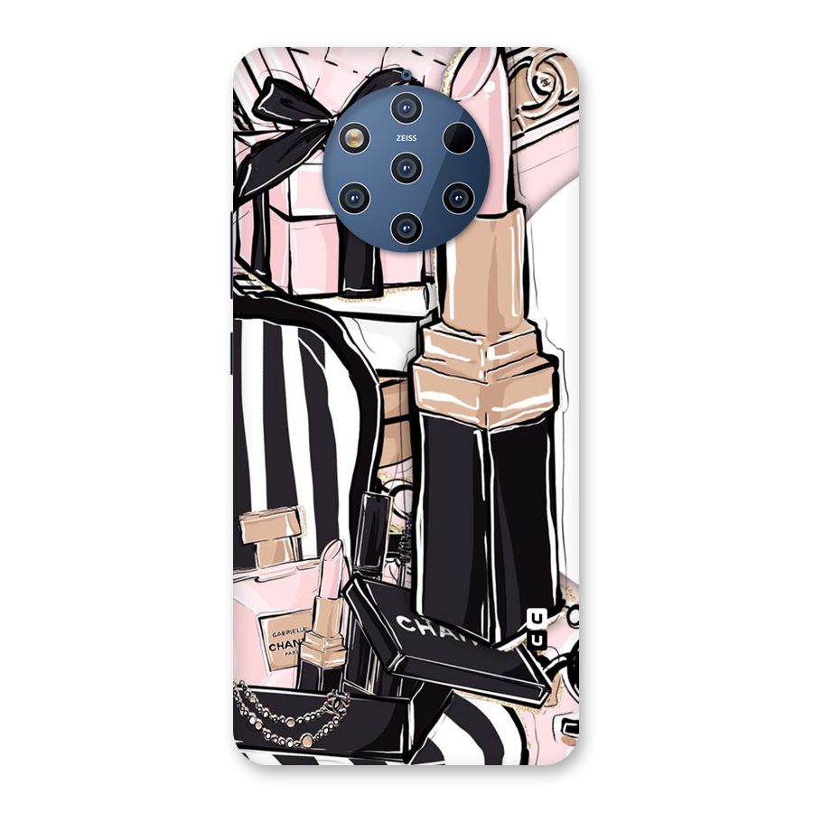Class Girl Design Back Case for Nokia 9 PureView