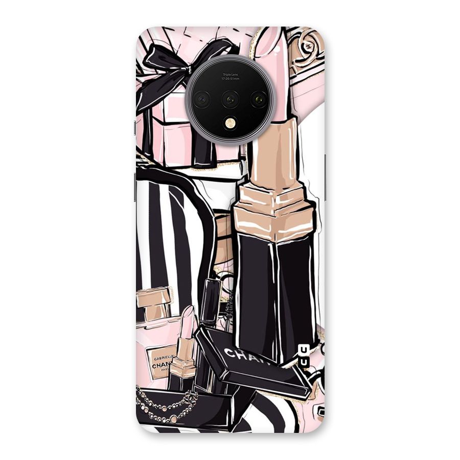 Class Girl Design Back Case for OnePlus 7T