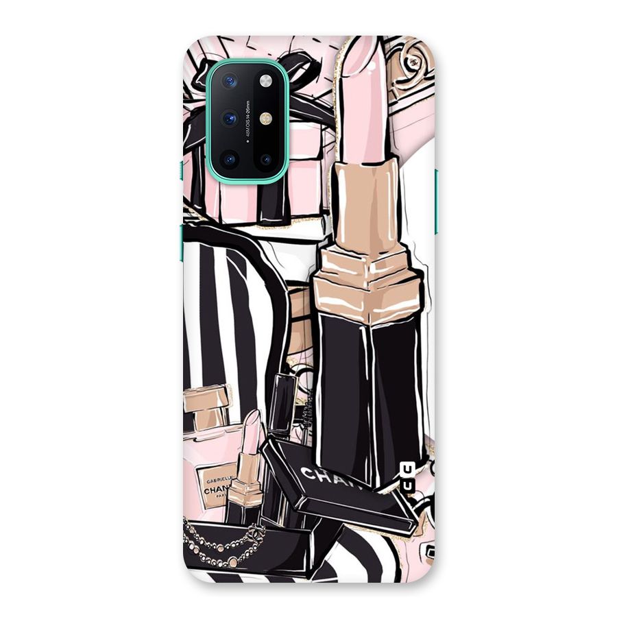 Class Girl Design Back Case for OnePlus 8T