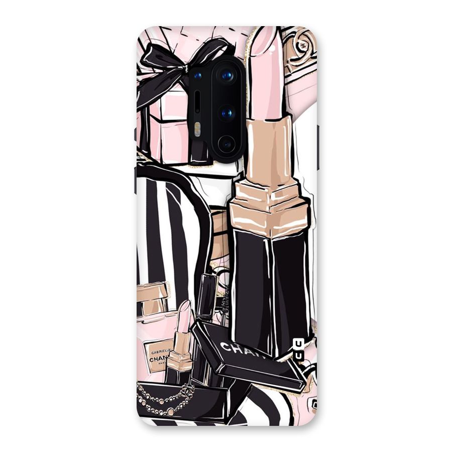 Class Girl Design Back Case for OnePlus 8 Pro