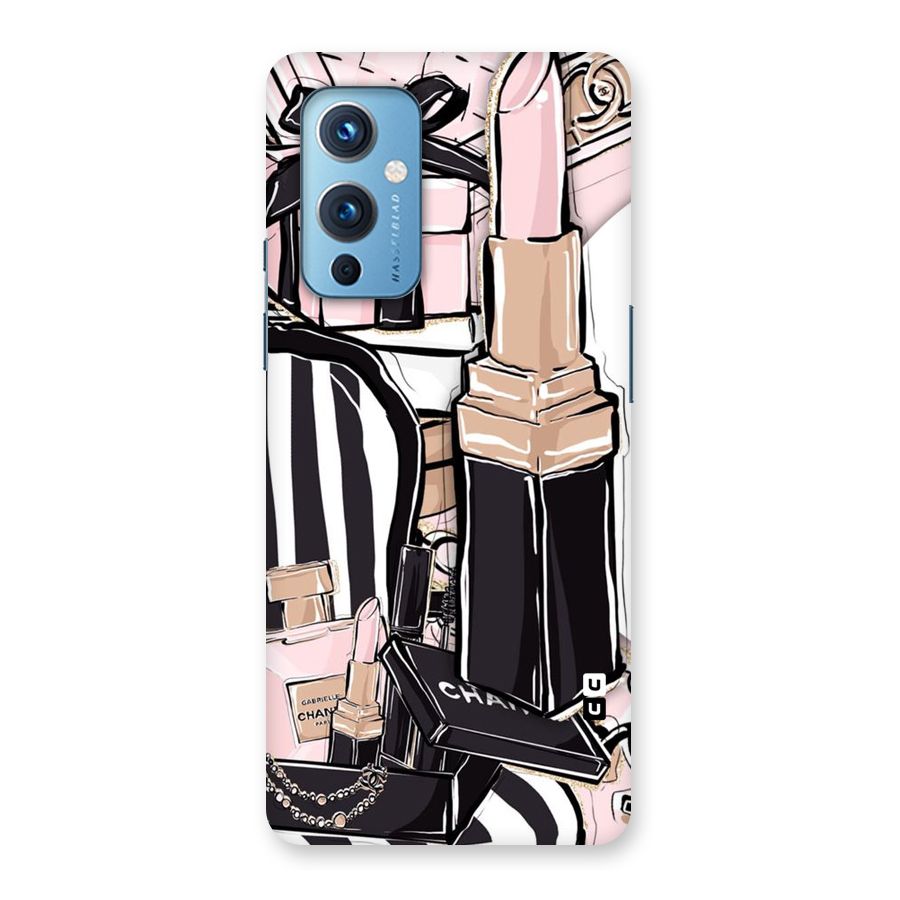 Class Girl Design Back Case for OnePlus 9