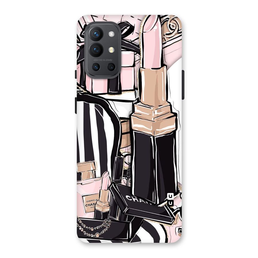 Class Girl Design Back Case for OnePlus 9R