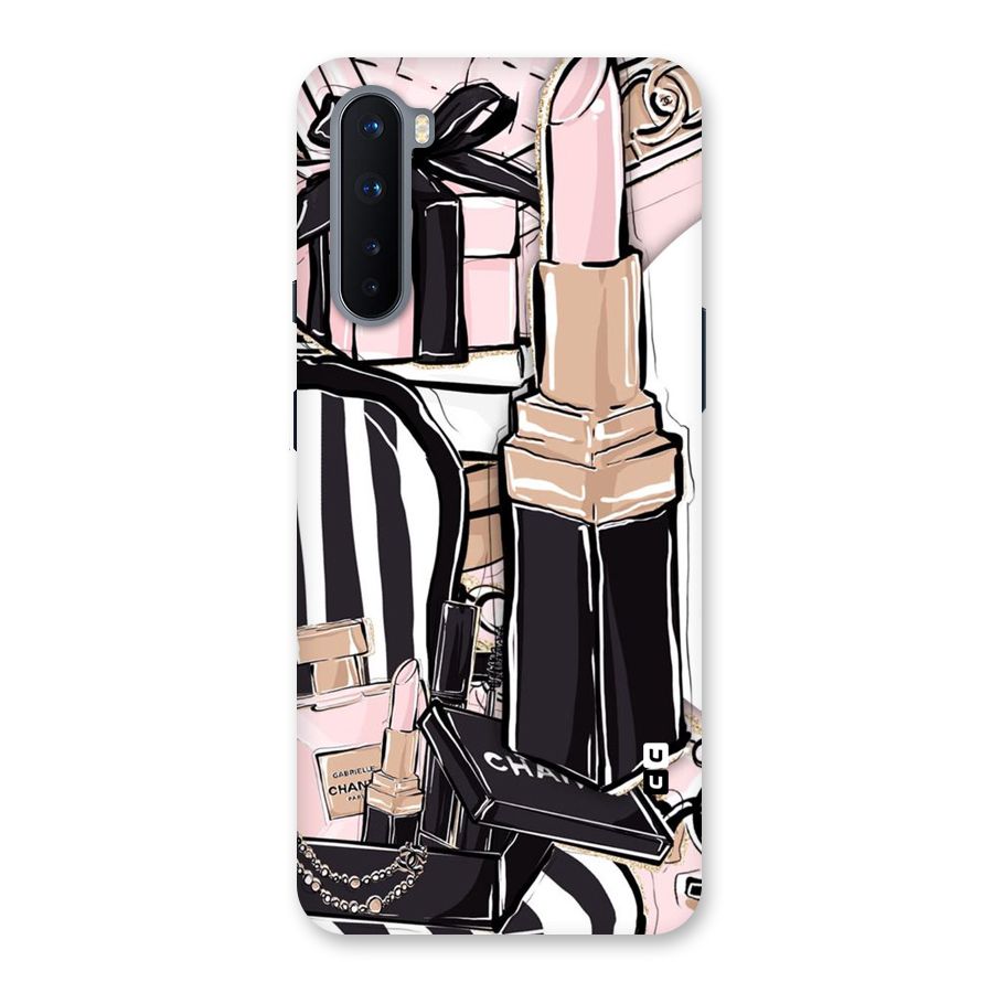 Class Girl Design Back Case for OnePlus Nord