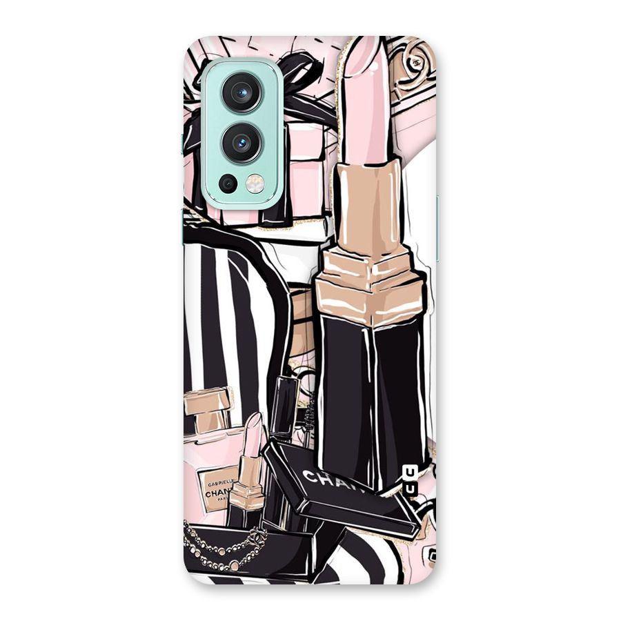 Class Girl Design Back Case for OnePlus Nord 2 5G