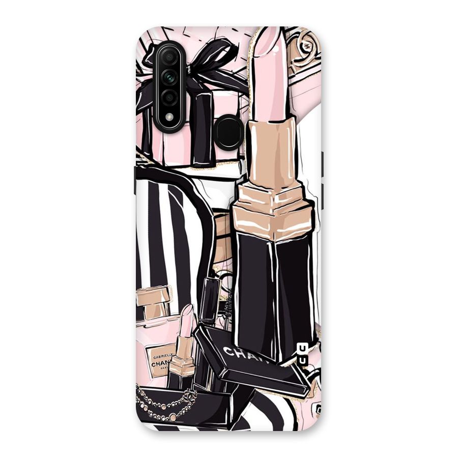 Class Girl Design Back Case for Oppo A31