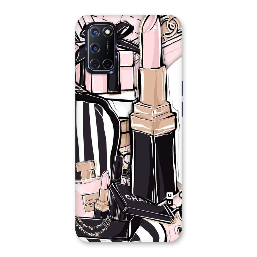 Class Girl Design Back Case for Oppo A52