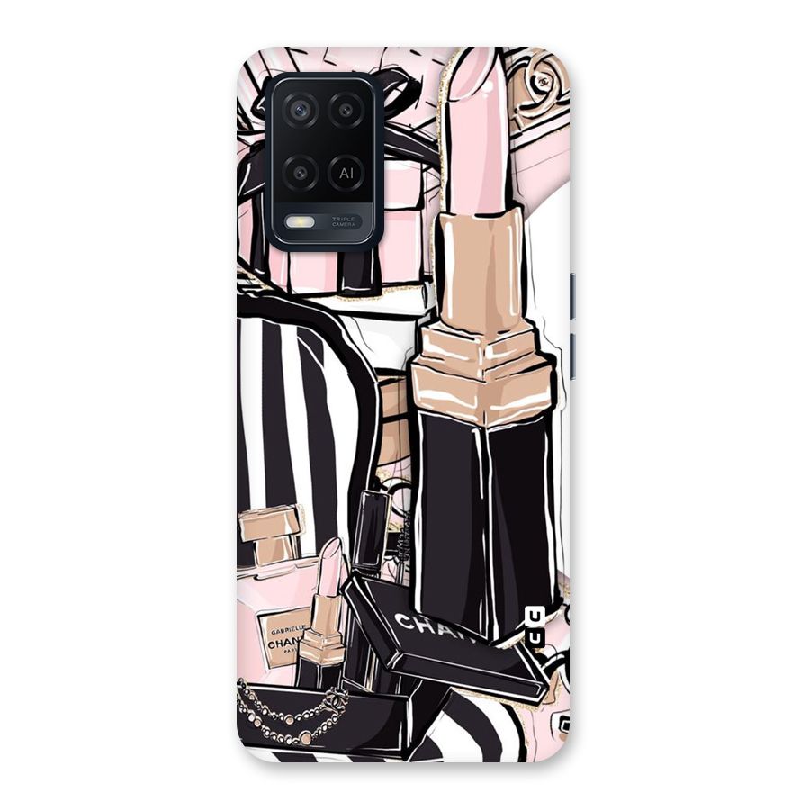 Class Girl Design Back Case for Oppo A54
