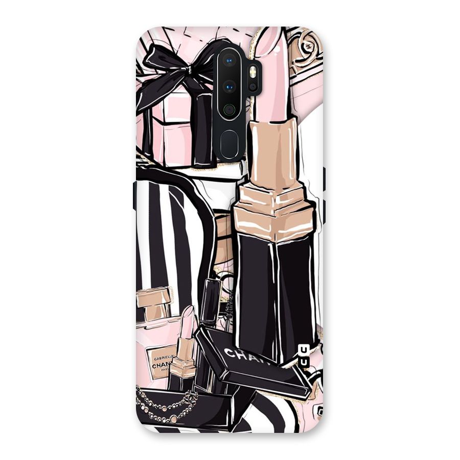 Class Girl Design Back Case for Oppo A5 (2020)