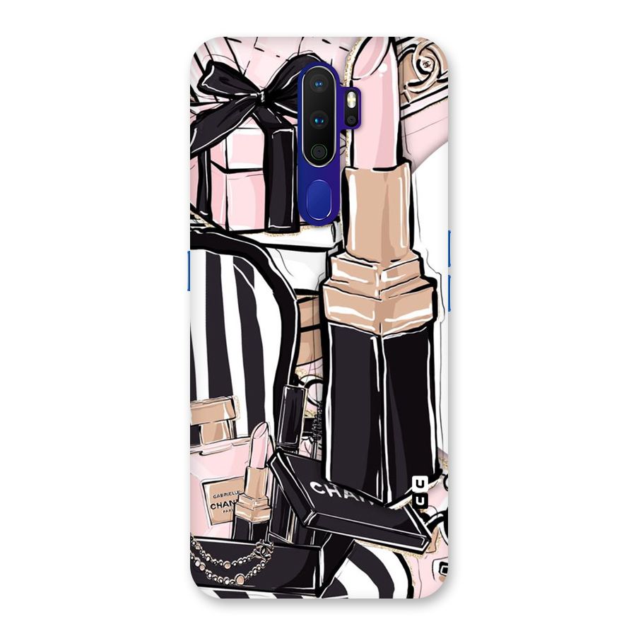 Class Girl Design Back Case for Oppo A9 (2020)