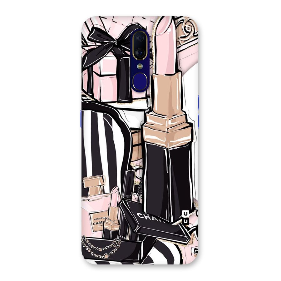 Class Girl Design Back Case for Oppo F11