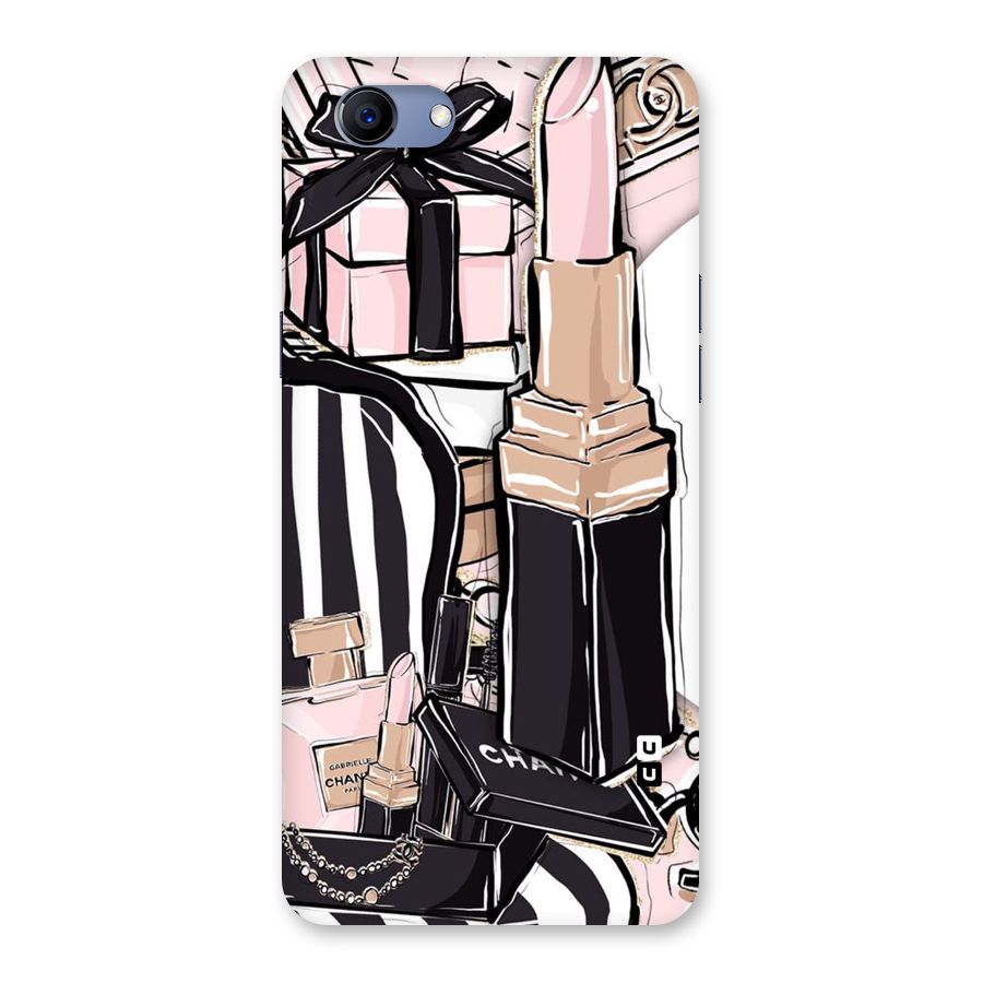 Class Girl Design Back Case for Oppo Realme 1