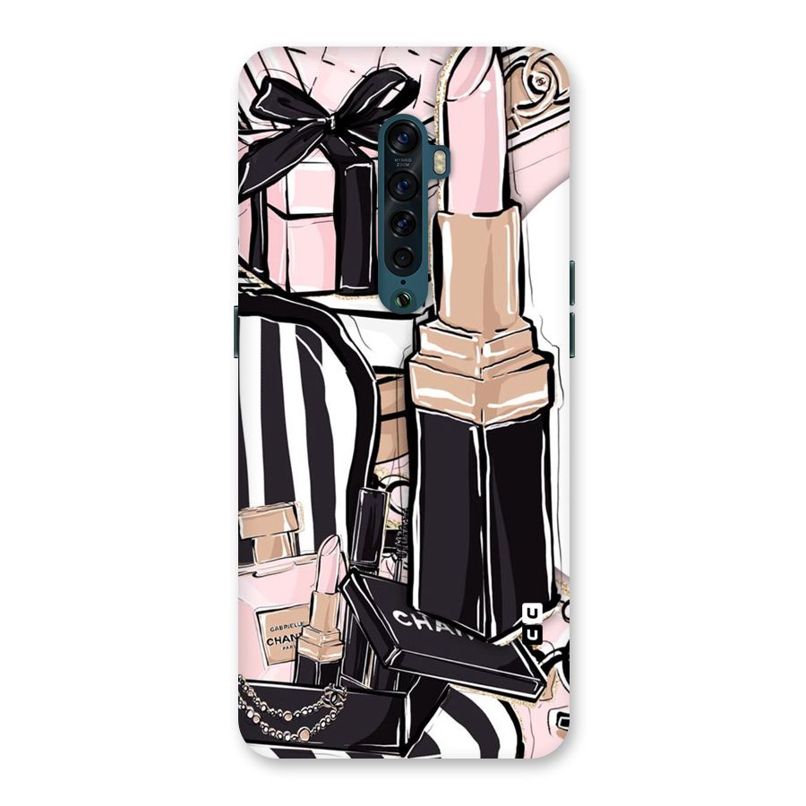 Class Girl Design Back Case for Oppo Reno2