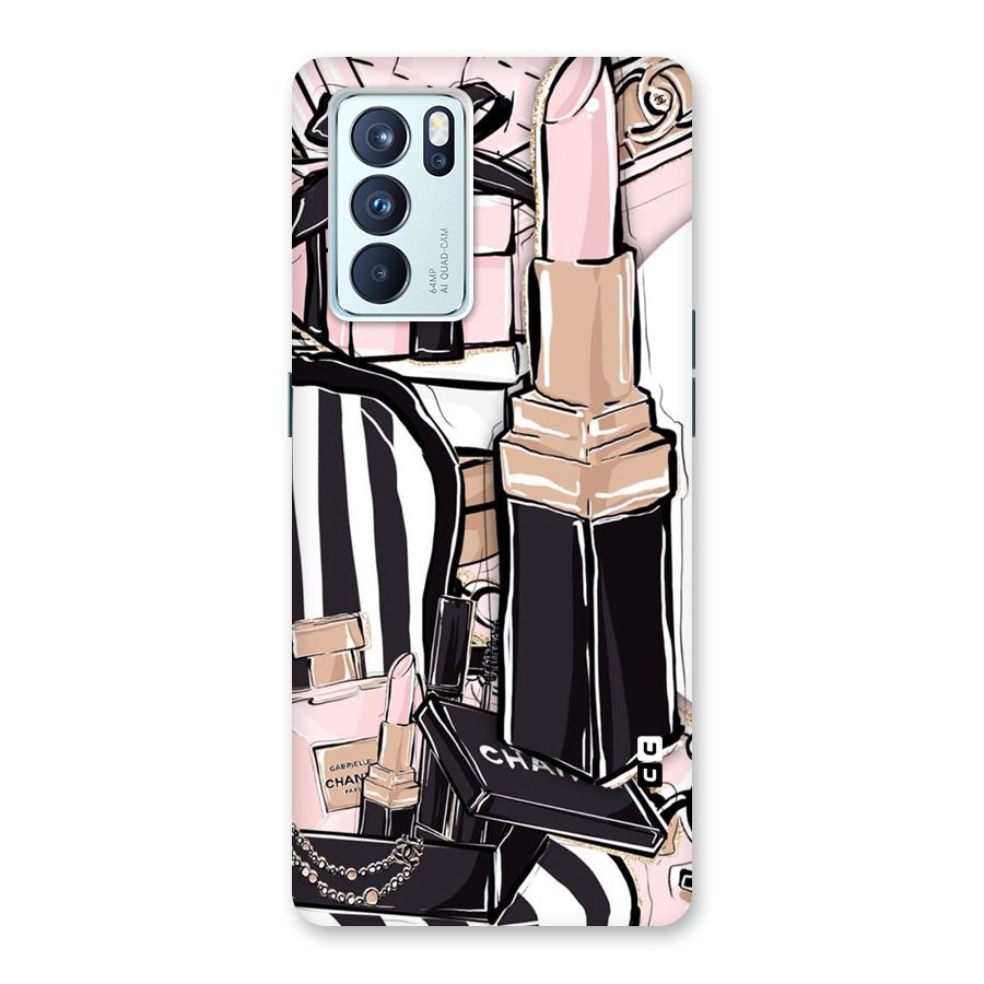 Class Girl Design Back Case for Oppo Reno6 Pro 5G