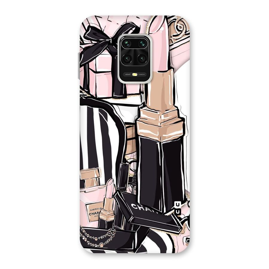 Class Girl Design Back Case for Poco M2 Pro