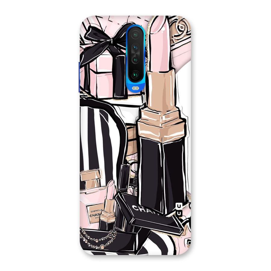 Class Girl Design Back Case for Poco X2