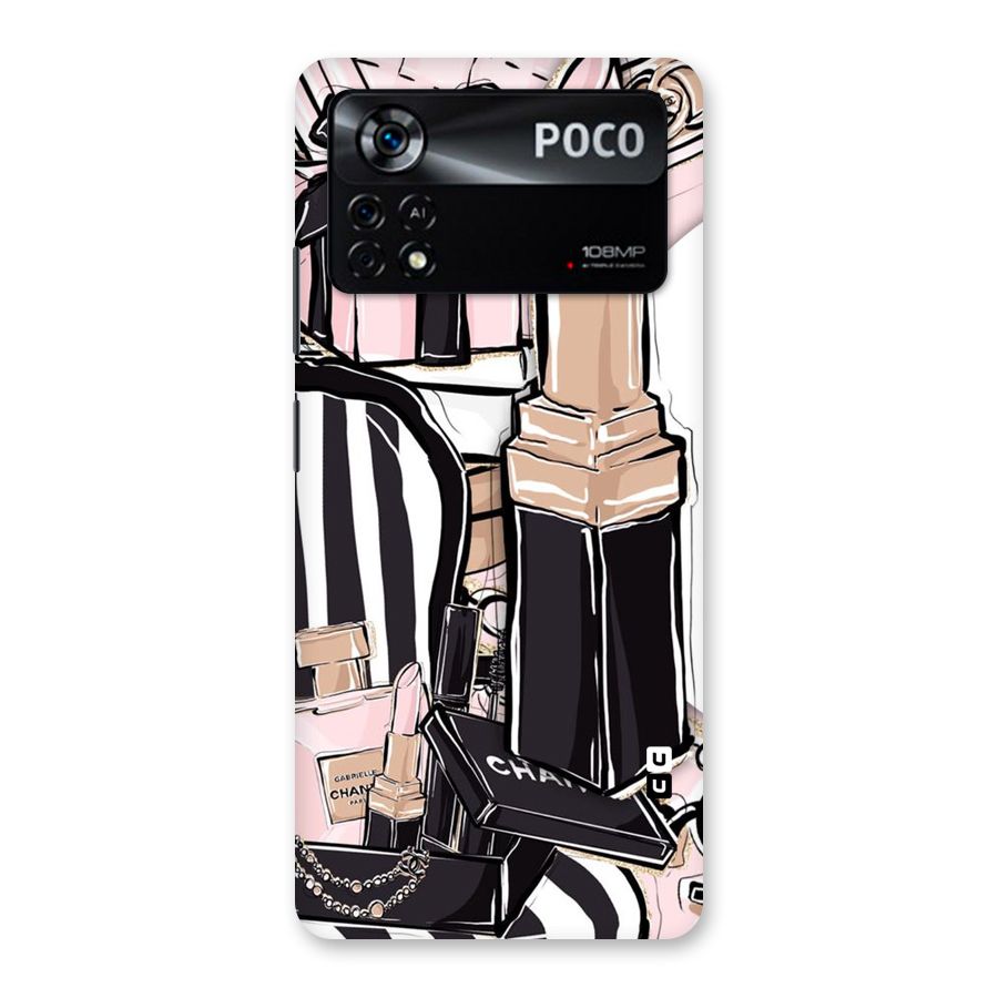 Class Girl Design Back Case for Poco X4 Pro 5G